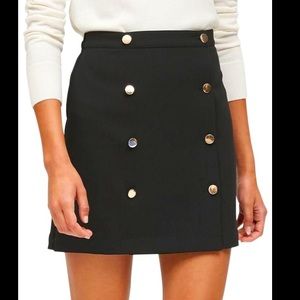 NWT Size 0 Banana Republic Trench Mini Skirt